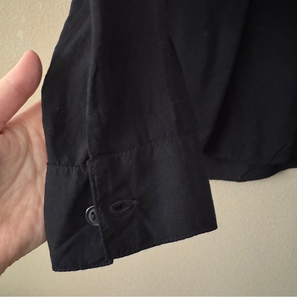 Splendid Black Tunic Blouse Top Size S - Picture 4 of 7